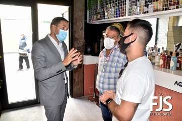 Presentación de la programación del proyecto Telde cambia la hora/Francisco Javier Santana.